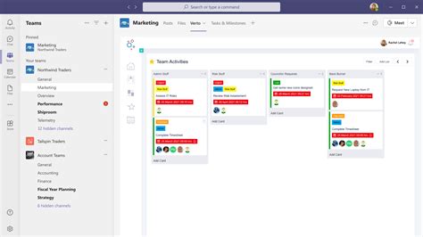 Microsoft Teams Project Management — Verto