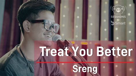 Treat You Better Cover Sreng Acoustic Music Youtube