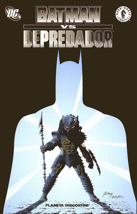 Batman Vs Predator Spanish Tpb Cover