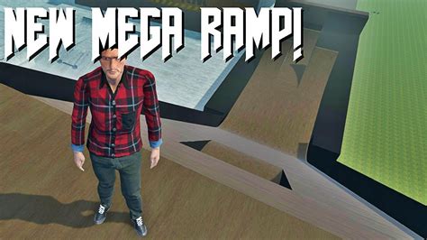 🥇 descarga gratuita de jumped the mega ramp mp3. MODDED MAP UPDATED! | NEW MEGA RAMP ADDED | - YouTube