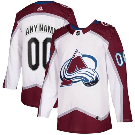 All Players Mens Colorado Avalanche Fanatics Custom Jersey