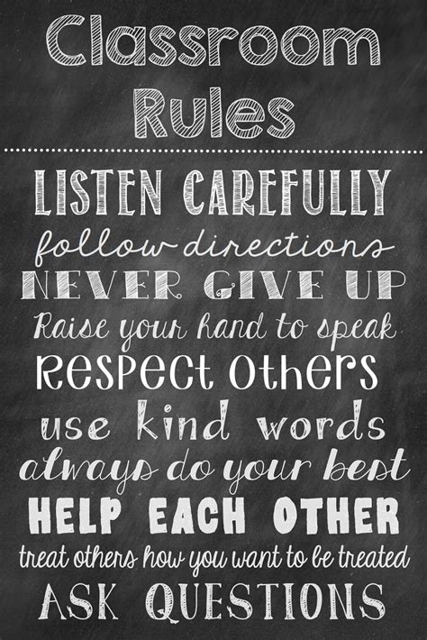 freebie classroom rules posters classroom rules poster teacher images