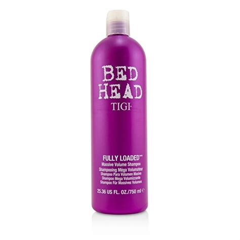 Tigi Bed Head Fully Loaded Massive Volume Shampoo Ml Oz Fine