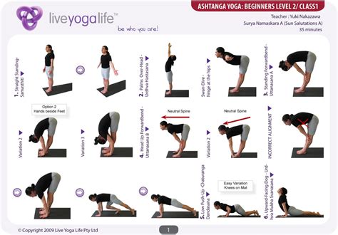 Here are 20 yoga poses for flexibility for beginners. Ashtanga Yoga Beginners Complete Set (Classes 1 to 7 ...
