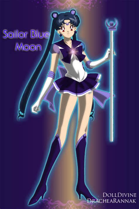 Sailor Blue Moon By Senshi Chan23 On Deviantart