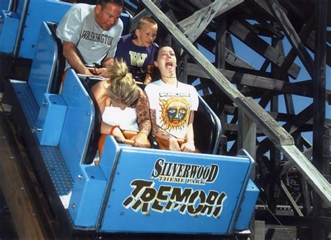 Funny Faces At Roller Coaster ¡xpartanos ¡al Turrón