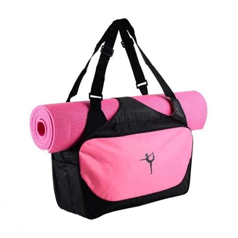 Yoga Mat Bag Waterproof Backpack Shoulder Messenger Sport Bag For Women
