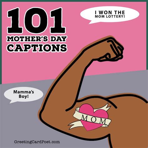 check out our collection of 101 wonderful mother s day cpaitons to help you wish mom a happy