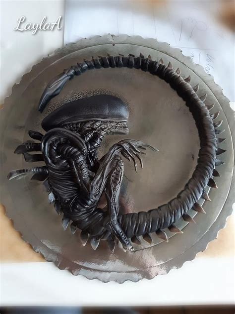 Alien Cake Topper Alien Cake Alien Alien Party