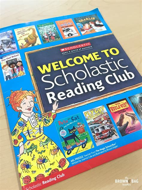 Scholastic Reading Club: Tips & Tricks - The Brown Bag Teacher