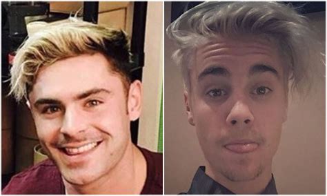 Zac Efron Is Now Officially Justin Biebers Hair Twin Metro News