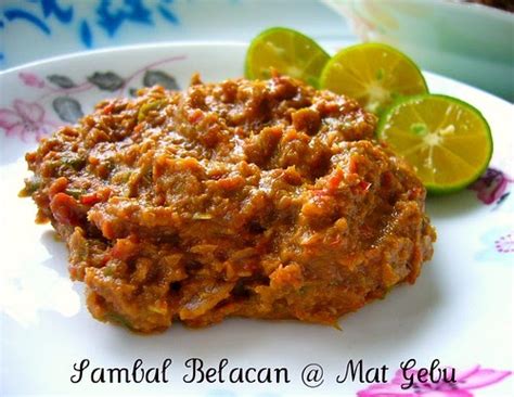 Dari air bawang, cuka, air asam limau kasturi. SAMBAL BELACAN - Dapur Tanpa Sempadan...