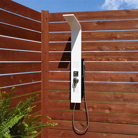 Plumbing fixtures can be put into two or three different classifications; Outdoor shower fixtures - best buying guide | Interior ...