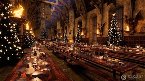 Hogwarts Great Hall Wallpapers Top Free Hogwarts Great Hall