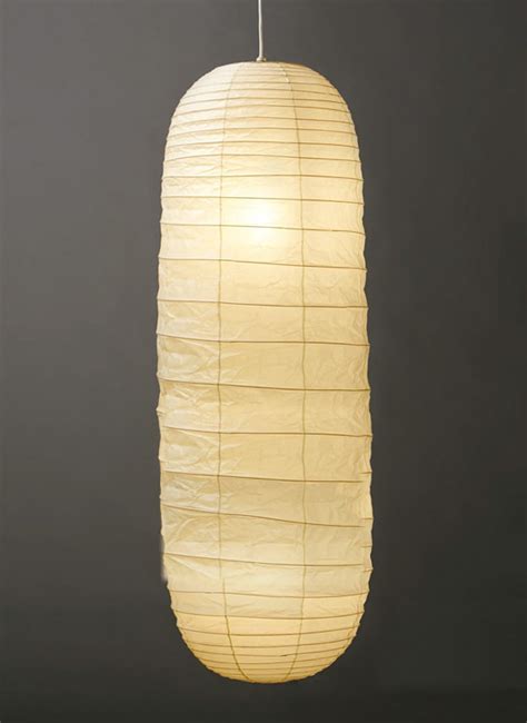 On his journey, he was inspired. Noguchi Ceiling 32N Lamp Akari