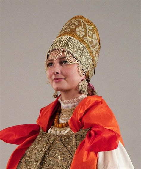 Traditional Russian Folk Costume русские традиционные народные костюмы Русская мода