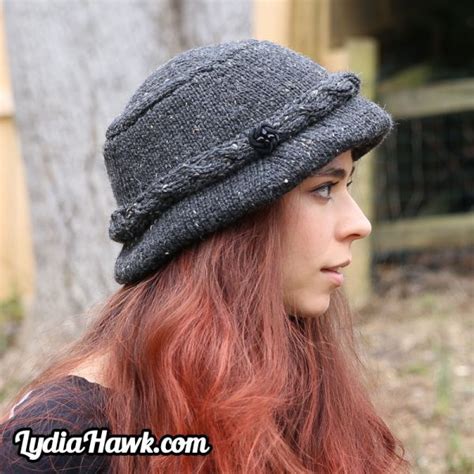 How To Stiffen The Brim Of Your Hats Lydia Hawk Designs