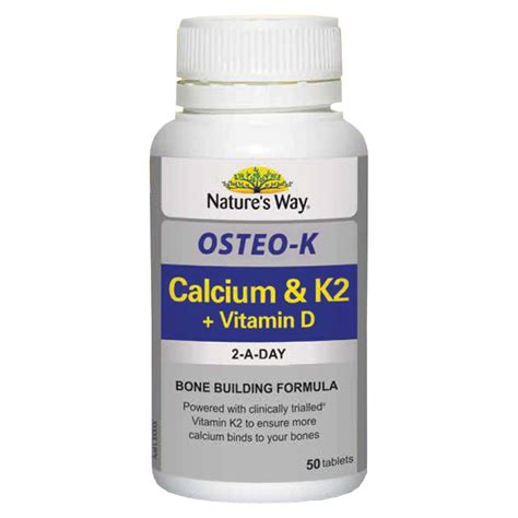 Something that makes vitamin k unique (both types: Buy Nature's Way OSTEO K Vitamin K2 + Calcium + Vitamin D ...