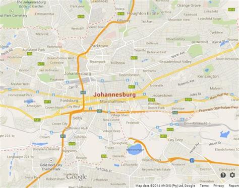 Johannesburg World Easy Guides