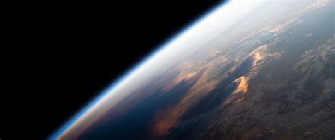 Download Wallpaper 2560x1080 Earth Planet Atmosphere Space View