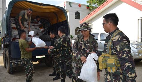 Pia Western Mindanao Wescoms Disaster Response Team Renders