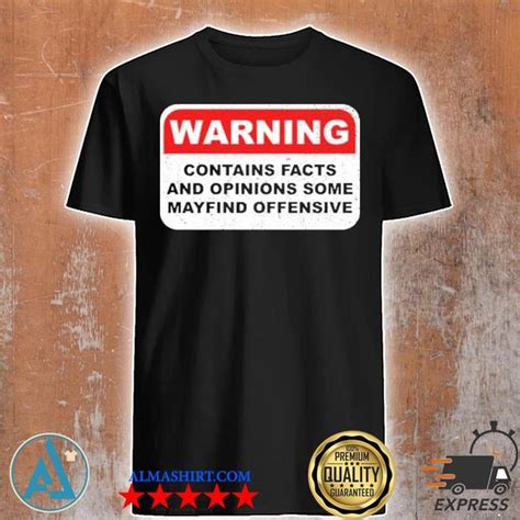 Mark Dice Merch Trigger Warning Shirt