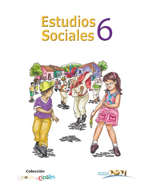 Libro De Estudios Sociales 6 Grado El Salvador Mined El Salvador