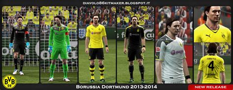 09.04.2013 / 20.45 uhr stadion. PES Patch: PES 2013 Borussia Dortmund 2013-2014 Kits by ...