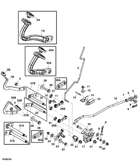 John Deere X500 Parts Diagram Part Diagram Part Diagram