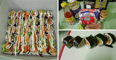 Ikan tongkol balado (pake kentang opsi favorit saya). Cara Buat Resipi Sushi Sandwich Guna Roti. Cukup Simple & Sedap. Sesuai Buat Bekal Untuk Anak Ke ...