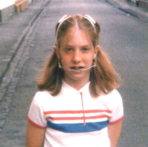 Nikki In Orthodontic Headgear 1980 Braces Girls Headgear Dental Braces