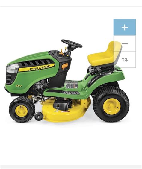 John Deere E100 175 Hp Automatic 42 Riding Lawn Mower For Sale In