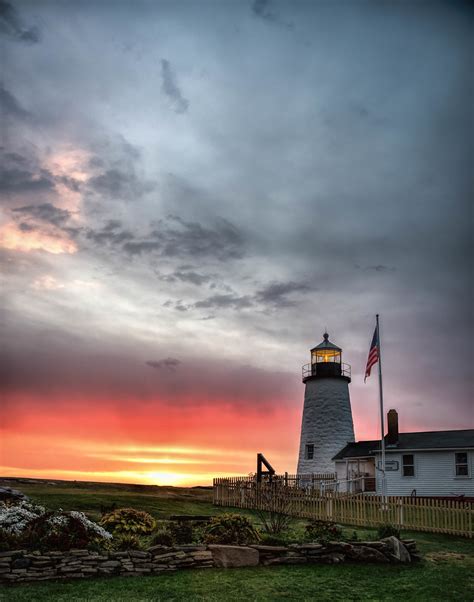 Pemaquid Point Lighthouse Bristol Maine Dave Hensley Flickr