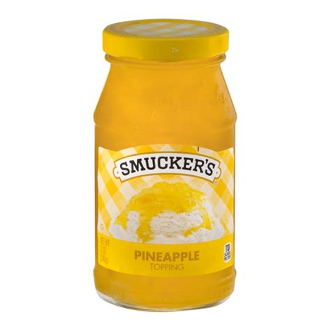 Save On Smuckers Topping Pineapple Order Online Delivery Martins
