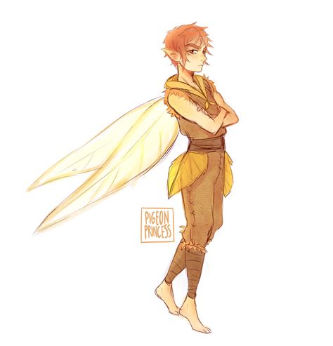 How To Draw A Male Fairy