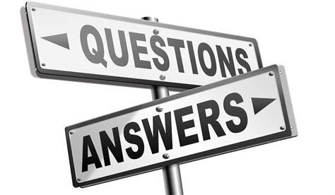 Questions And Answers The Association Of The Covenant People