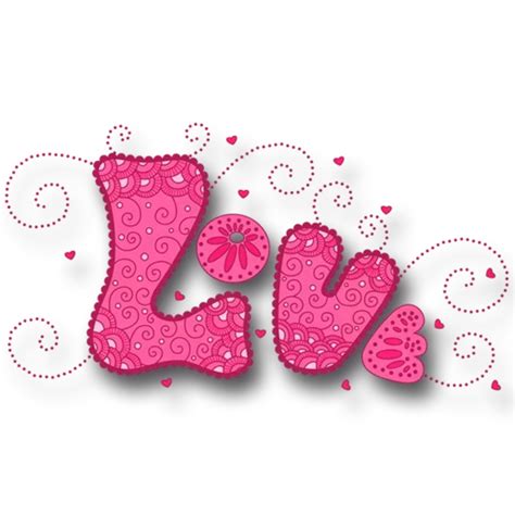 Love Word Text Transparent Png Png Mart