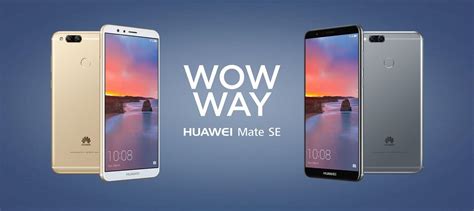 Huawei Mate Se Mobile Phones Huawei United States