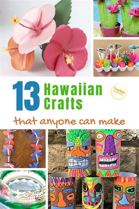 Catch The Aloha Spirit With These Fun Hawaiian Crafts And Activities