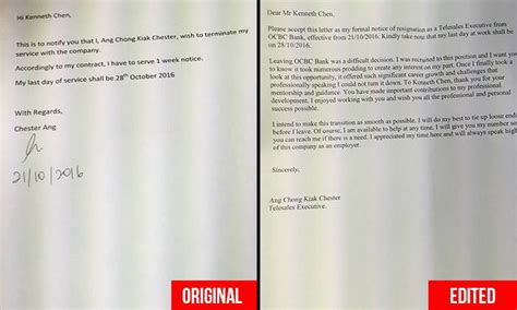 Maybe you would like to learn more about one of these? Bank manager allegedly edits executive's resignation letter and credits himself, gets slammed by ...