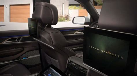 2022 Jeep Wagoneer Will Be The First Vehicle To Come With Amazon Fire Tv Integration Aftvnews