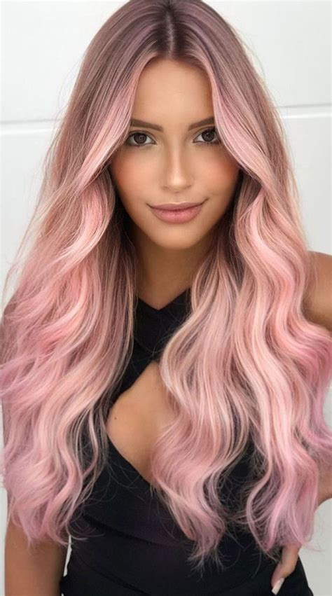 Hair Colours Ideas That Are Trending Now Pink Hair Colour