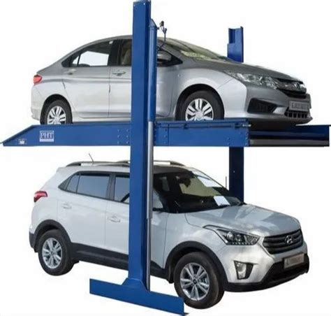 2 post mild steel parking lifts 2 4 tons at rs 250000 00 in guwahati id 19303093297