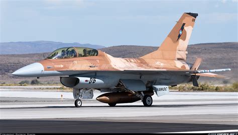 Lockheed F 16b Fighting Falcon Usa Navy Aviation Photo 7002489
