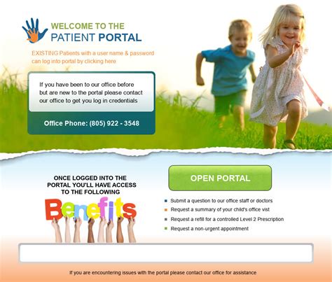 Portal Login Pediatric Media Group