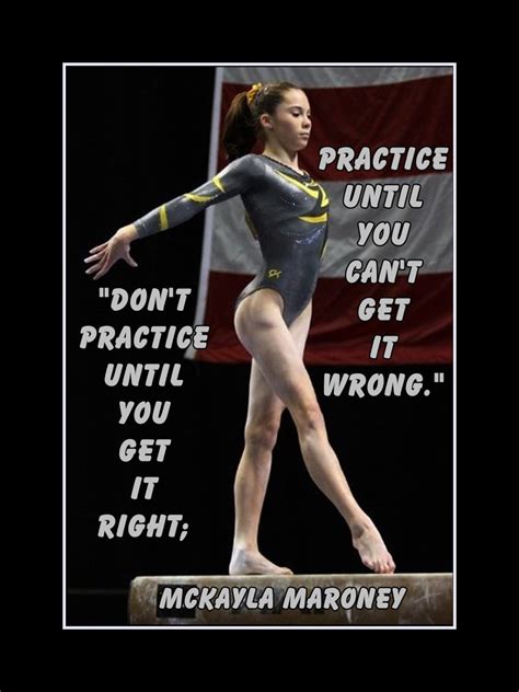 Gymnastics Posters With Quotes Quotesgram