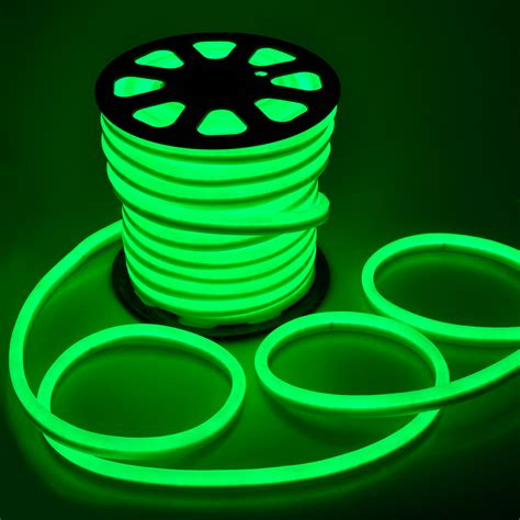 150 Ft Led Neon Rope Light Flex Tube Sign Decorative Home Indoor