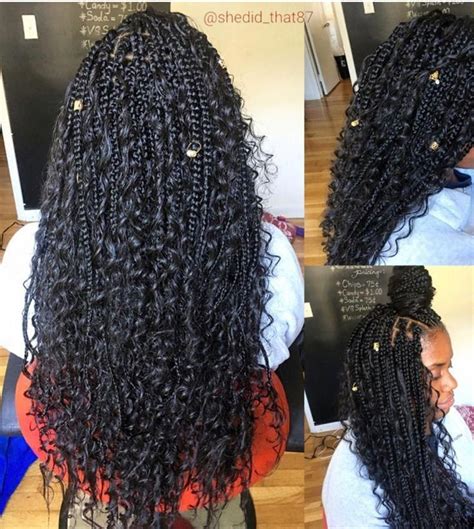 The reason is that the undone ends, provides a lighter weight to the entire. 2021 Black Braided Hairstyles for Ladies: 45 Most Trendy ...
