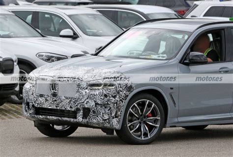 With it, the x3 gains 105 ponies, for 355 hp total. Nuevas fotos espía del facelift del BMW X3 M40, el SUV ...