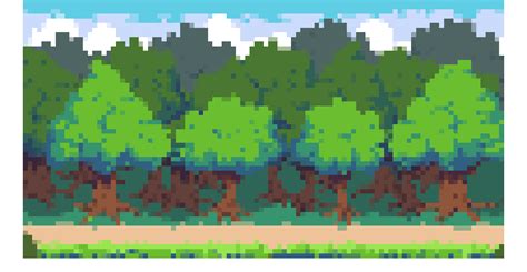 Plains Background Pixel Art Maker
